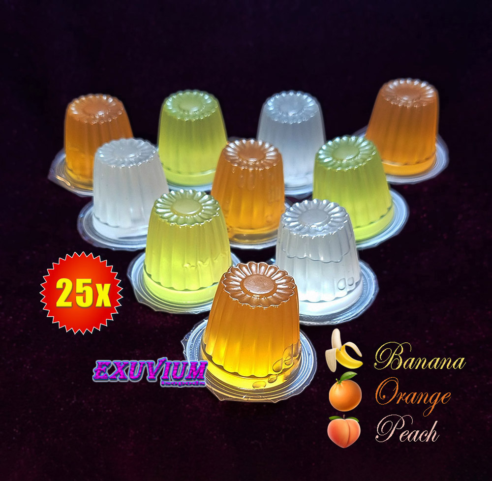 insect jelly cups banana orange peach mix for sale