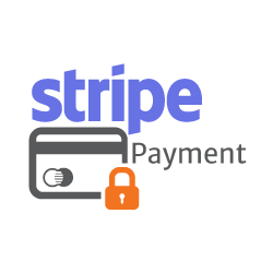 We accept Stripe payments