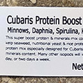 Cubaris protein boost