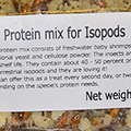 protein mix for isopods