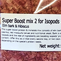 Super boost mix food for isopods