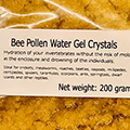 bee pollen water gel