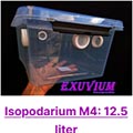 isopodarium, terrarium 12.5 liter for isopods
