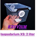 isopodarium, terrarium 2 liter for isopods