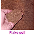 flake soil substrate, for beetles, millipedes, isopods